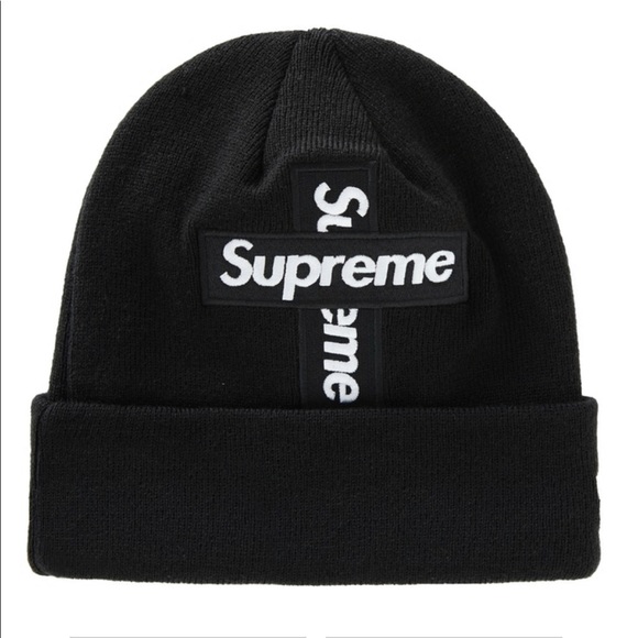 Supreme Accessories - NEW WITH TAG Supreme New Era Cross Box Logo Beanie